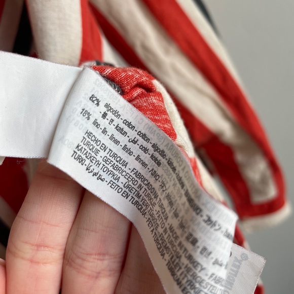 Striped Button-Up Shirt - Picture 4 of 4